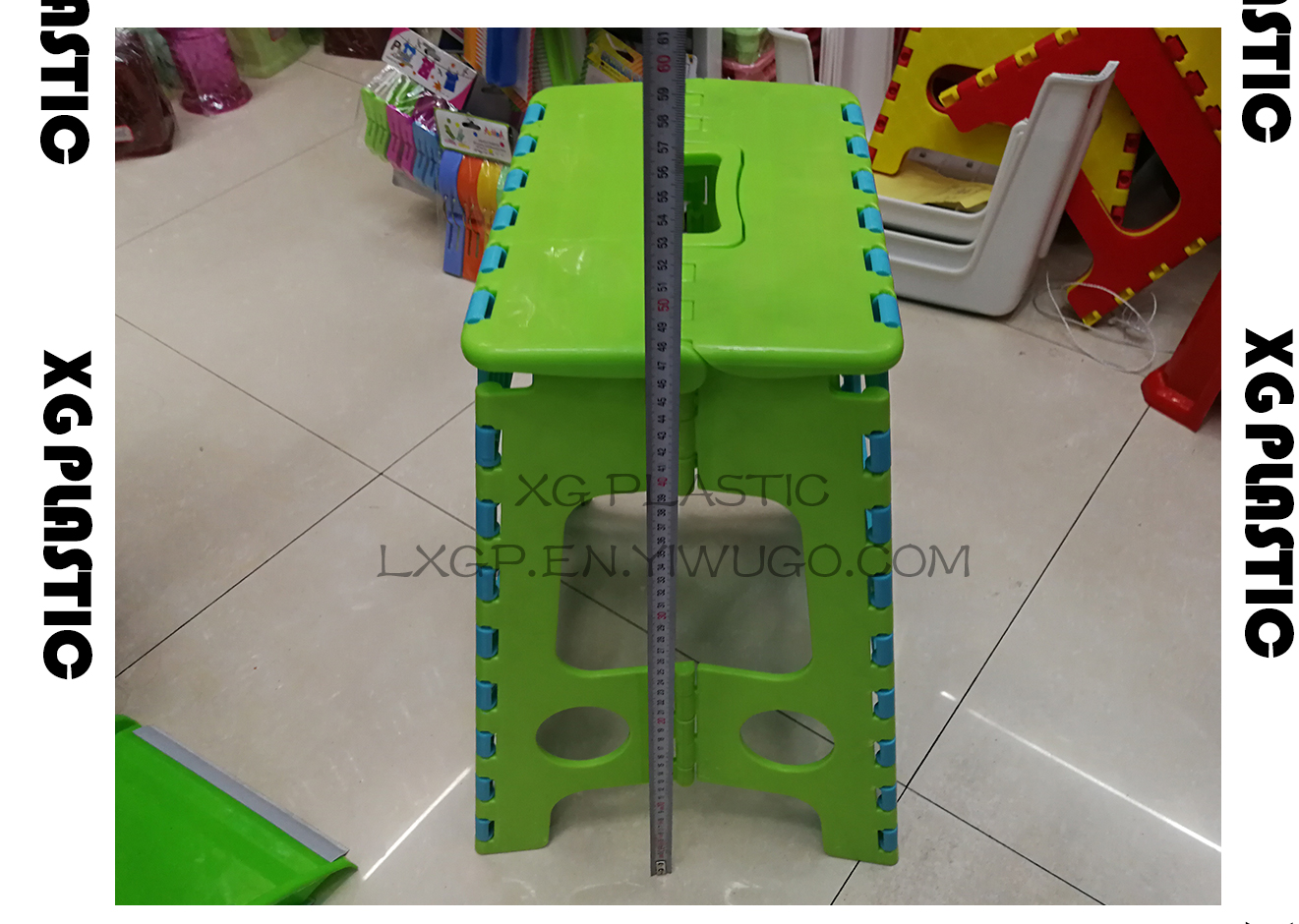 Plastic Folding Stool High Quality Thicken Chair Portable Home Furniture cute Child Convenient Dinner Stools Plastic Folding Stool High Quality Thicken Chair Portable Home Furniture cute Child Convenient Dinner Stools