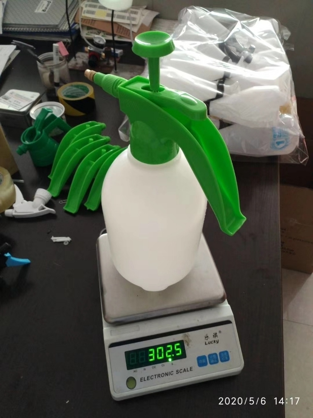 Water sprayer to hand pressure air sprayer, plastic sprayer, watering pot garden watering pot pressure sprayer