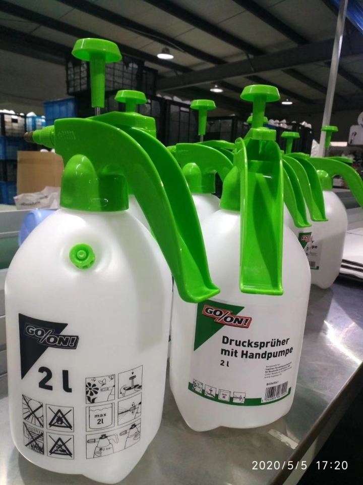 Water sprayer to hand pressure air sprayer, plastic sprayer, watering pot garden watering pot pressure sprayer