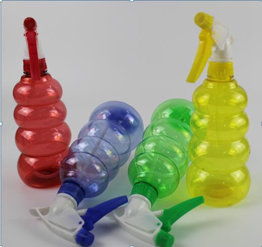 Manual sprayer 250-450ml hair salon plastic bottle shampoo can wash bottle spray bottle 25-a -
