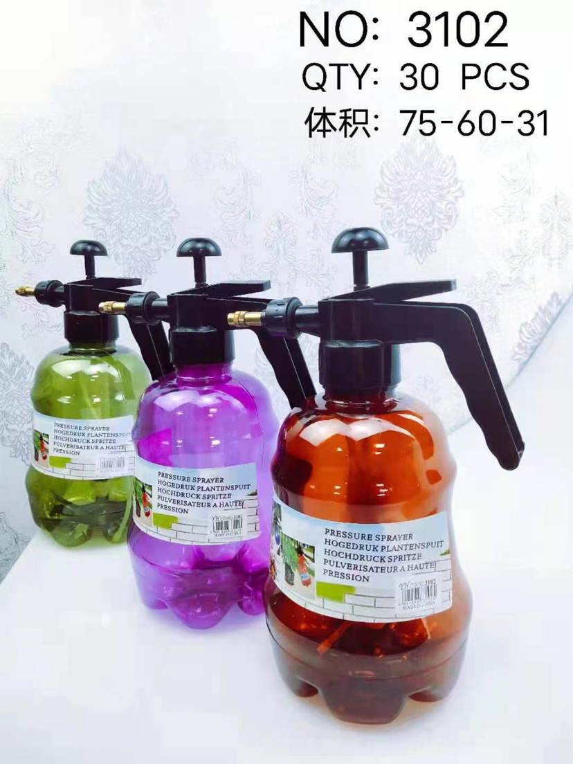 New Plastic Watering Can Air Pot Watering Pot Watering Pot Sprayer