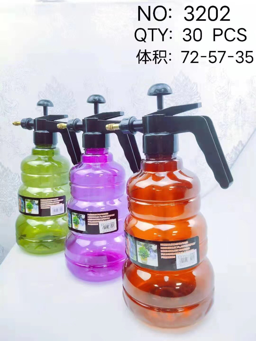 New Plastic Watering Can Air Pot Watering Pot Watering Pot Sprayer