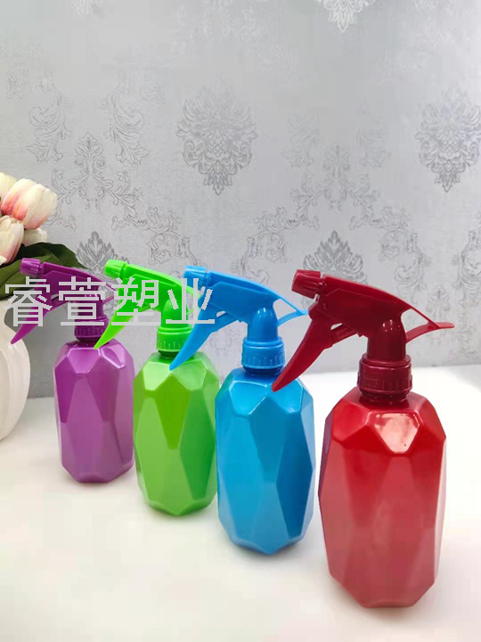 Sprinkling Can Flower Growing Tools Pp Plastic Watering Sprayer Hand Pressure Succulent Sprinkler Sprinkling Can Adjustable Pearlescent Color