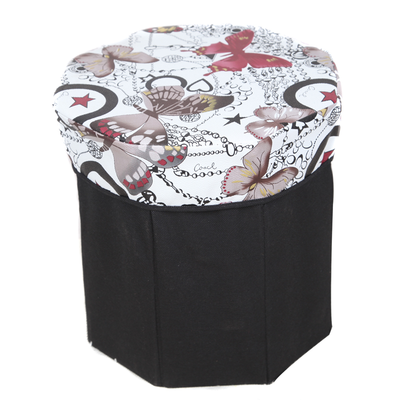 Octagonal Storage Stool Folding Stool Octagonal Storage Stool Folding Stool