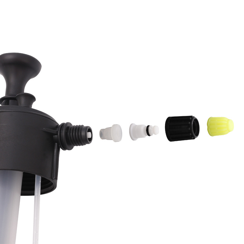 Factory Direct Sales Handheld Pneumatic 3L Sprayer Transparent Sprinkling Can Plastic Watering Can Watering Pot Gardening Supplies