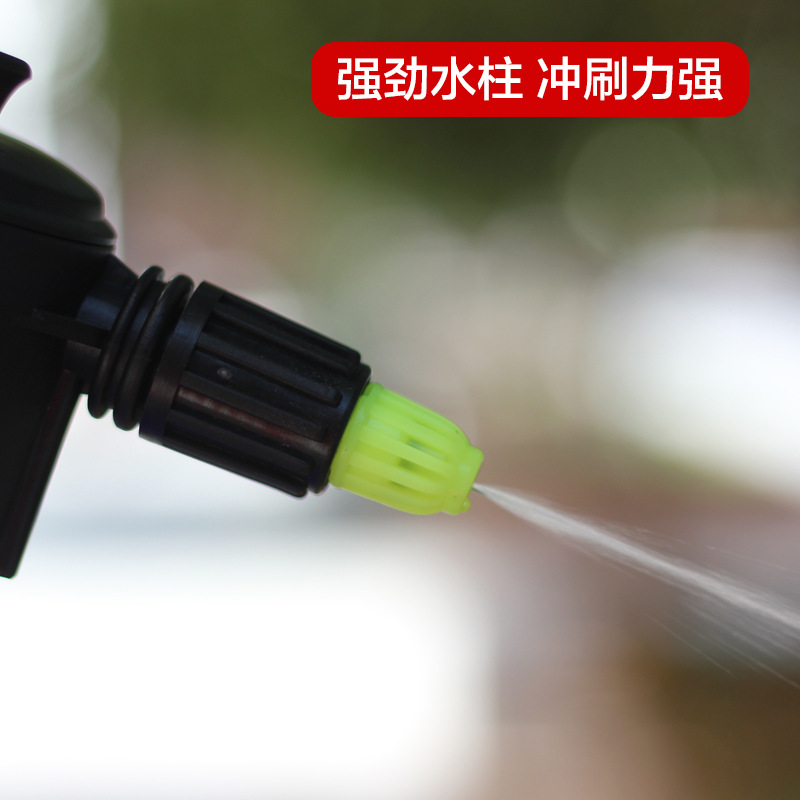 Factory Direct Sales Handheld Pneumatic 3L Sprayer Transparent Sprinkling Can Plastic Watering Can Watering Pot Gardening Supplies