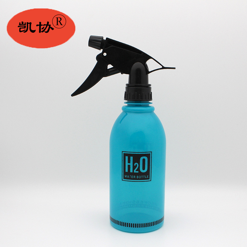 The new factory direct shot hand button sprayer plastic spray head home cleaning gardening watering The plants 300 ml
