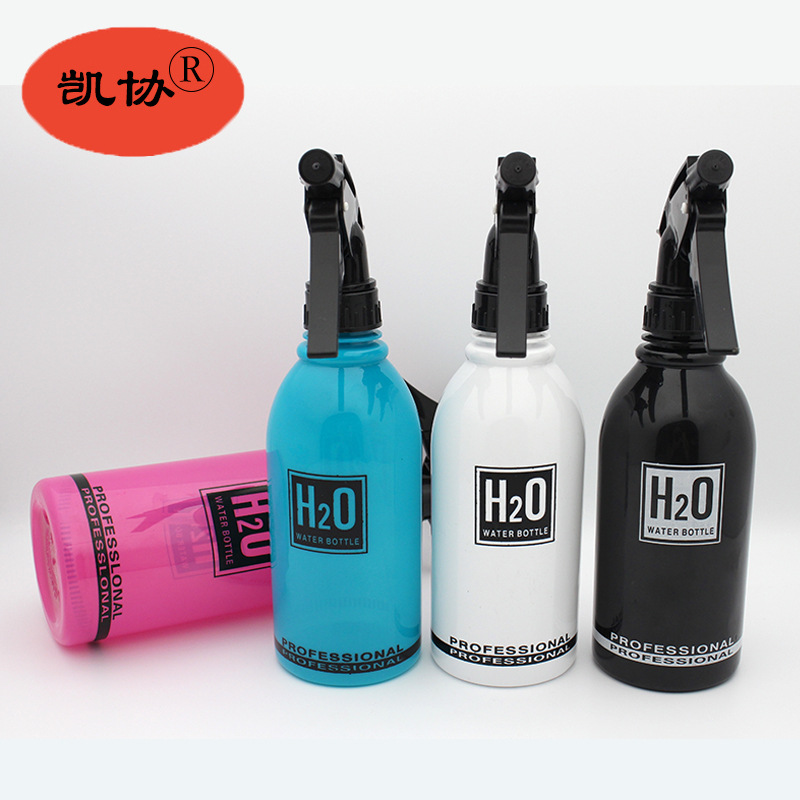 The new factory direct shot hand button sprayer plastic spray head home cleaning gardening watering The plants 300 ml