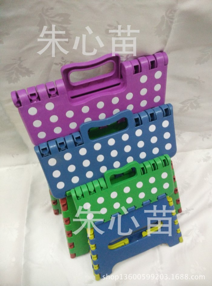 Manufacturer wholesale size portable plastic folding stool plastic cartoon stool plastic children folding stool Manufacturer wholesale size portable plastic folding stool plastic cartoon stool plastic children folding stool
