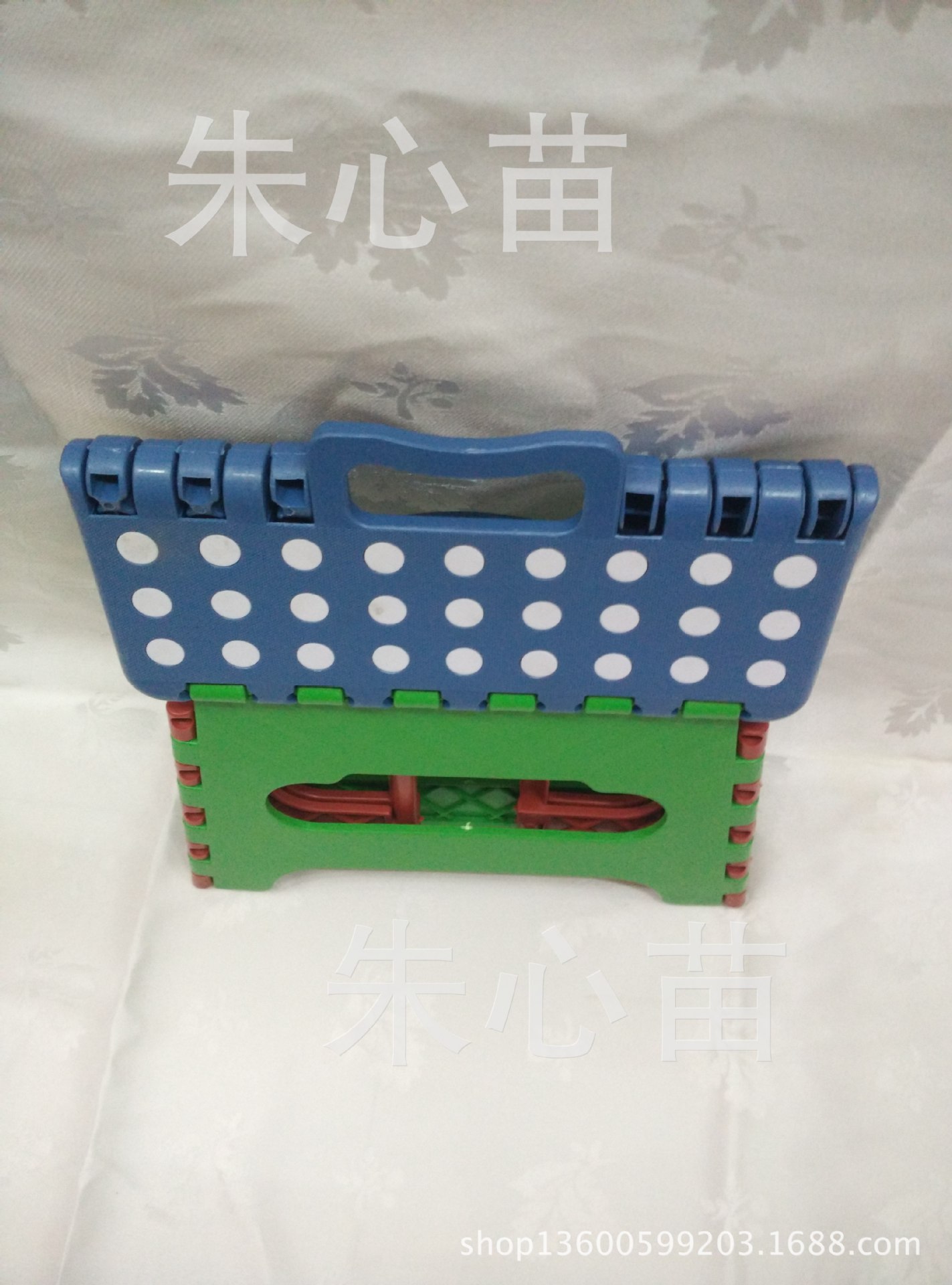Manufacturer wholesale size portable plastic folding stool plastic cartoon stool plastic children folding stool