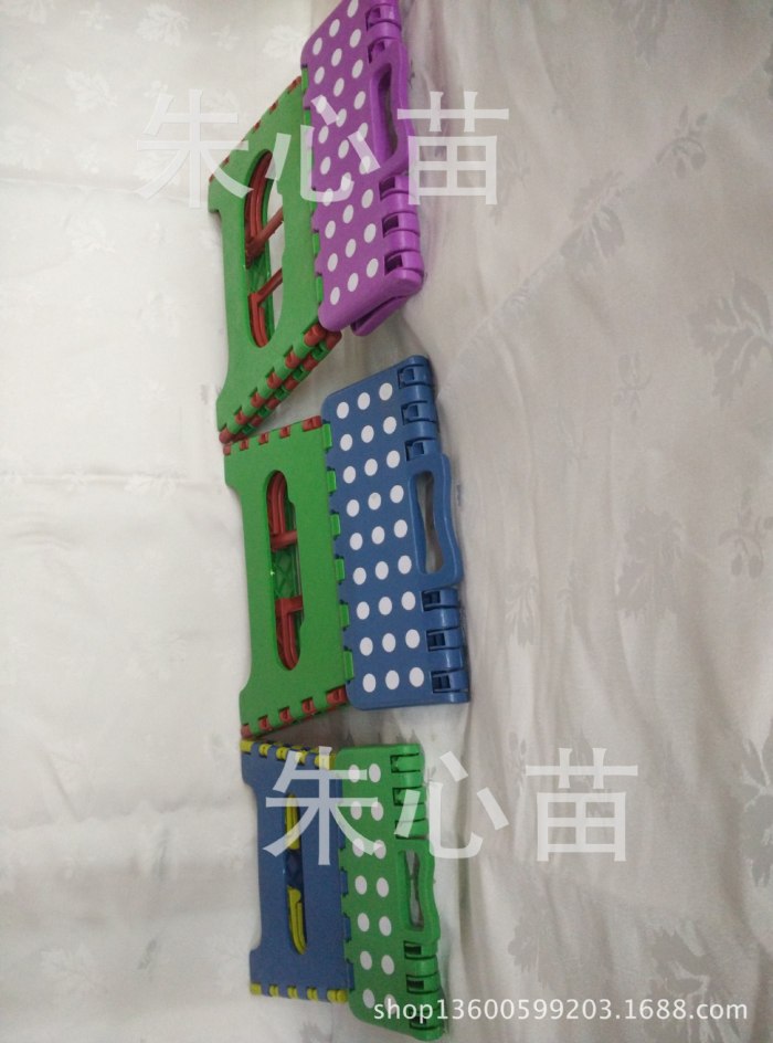 Manufacturer wholesale size portable plastic folding stool plastic cartoon stool plastic children folding stool Manufacturer wholesale size portable plastic folding stool plastic cartoon stool plastic children folding stool