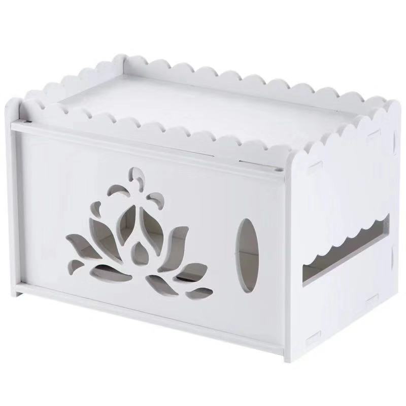 Home Wood-Plastic Plate Toilet Paper Box Toilet Punch-Free Tissue Holder Storage Rack Lotus Tissue Box Zw2712 Home Wood-Plastic Plate Toilet Paper Box Toilet Punch-Free Tissue Holder Storage Rack Lotus Tissue Box Zw2712