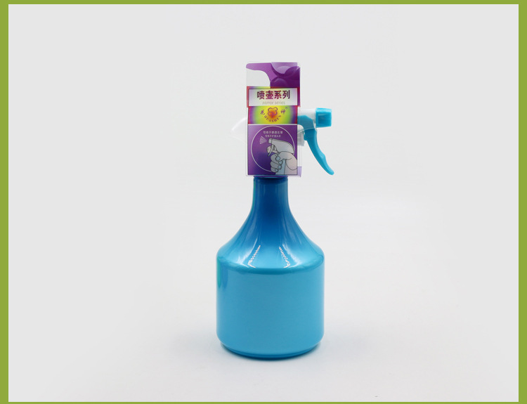 Supply flower flower 9119 watering pot plastic PET sprayer sprayer hand-pull spray bottle pouring pot