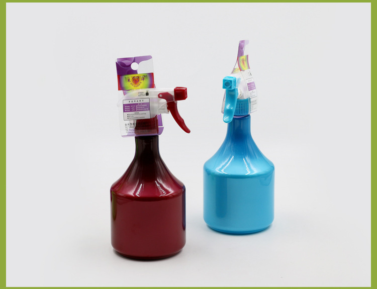 Supply flower flower 9119 watering pot plastic PET sprayer sprayer hand-pull spray bottle pouring pot
