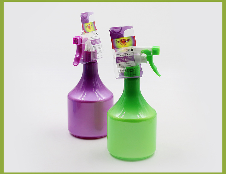 Supply flower flower 9119 watering pot plastic PET sprayer sprayer hand-pull spray bottle pouring pot