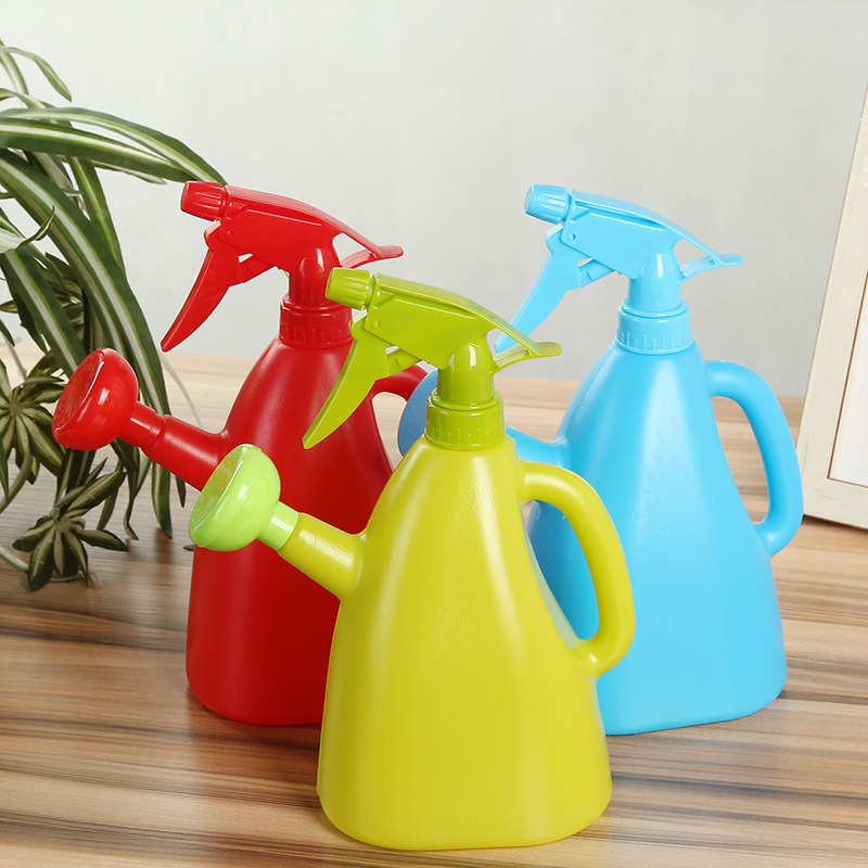 Hand Pressure Household Gardening Spray Bottle Disinfection Cleaning Watering Large Plastic Watering Can Dilution Pot Spray Bottle Sprayer
