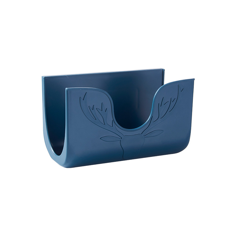 Kitchen Storage Rack Pot Lid Shelf Fashion Punch-Free Toilet Tissue Storage Rack Multi-Functional Chopping Board Rack