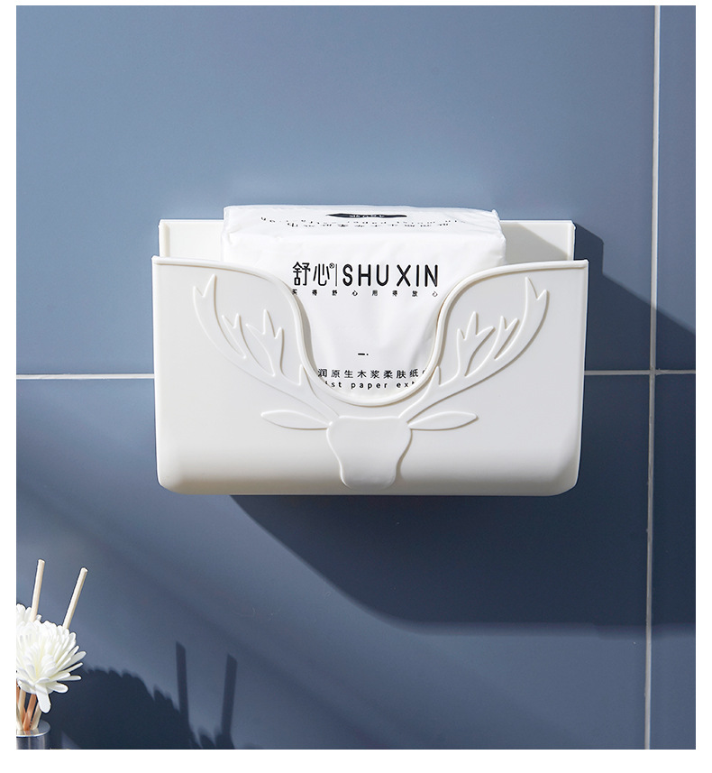 Kitchen Storage Rack Pot Lid Shelf Fashion Punch-Free Toilet Tissue Storage Rack Multi-Functional Chopping Board Rack