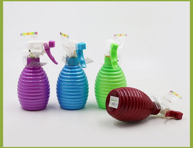Supply flower flower 9101 spray pot plastic PET acrylic sprayer hand-pull spray bottle pouring pot