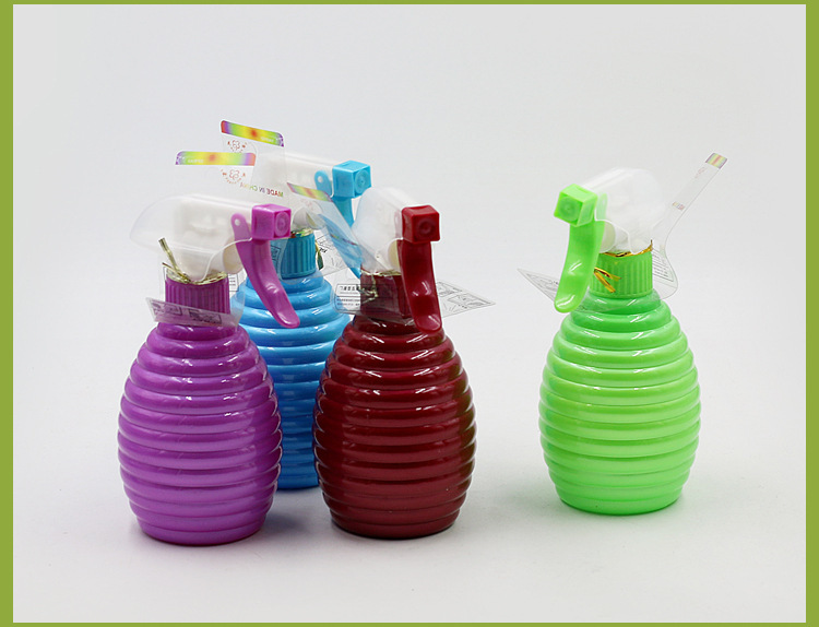 Supply flower flower 9101 spray pot plastic PET acrylic sprayer hand-pull spray bottle pouring pot