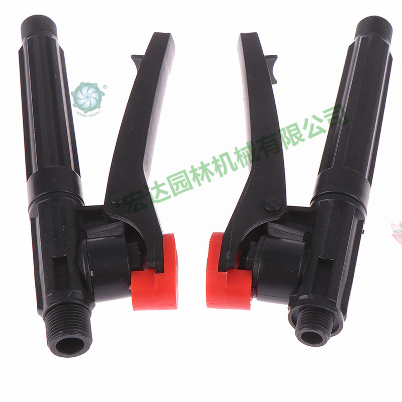 Knapsack farm manual electric sprayer handle switch/garden supplies/plastic fog machine switch