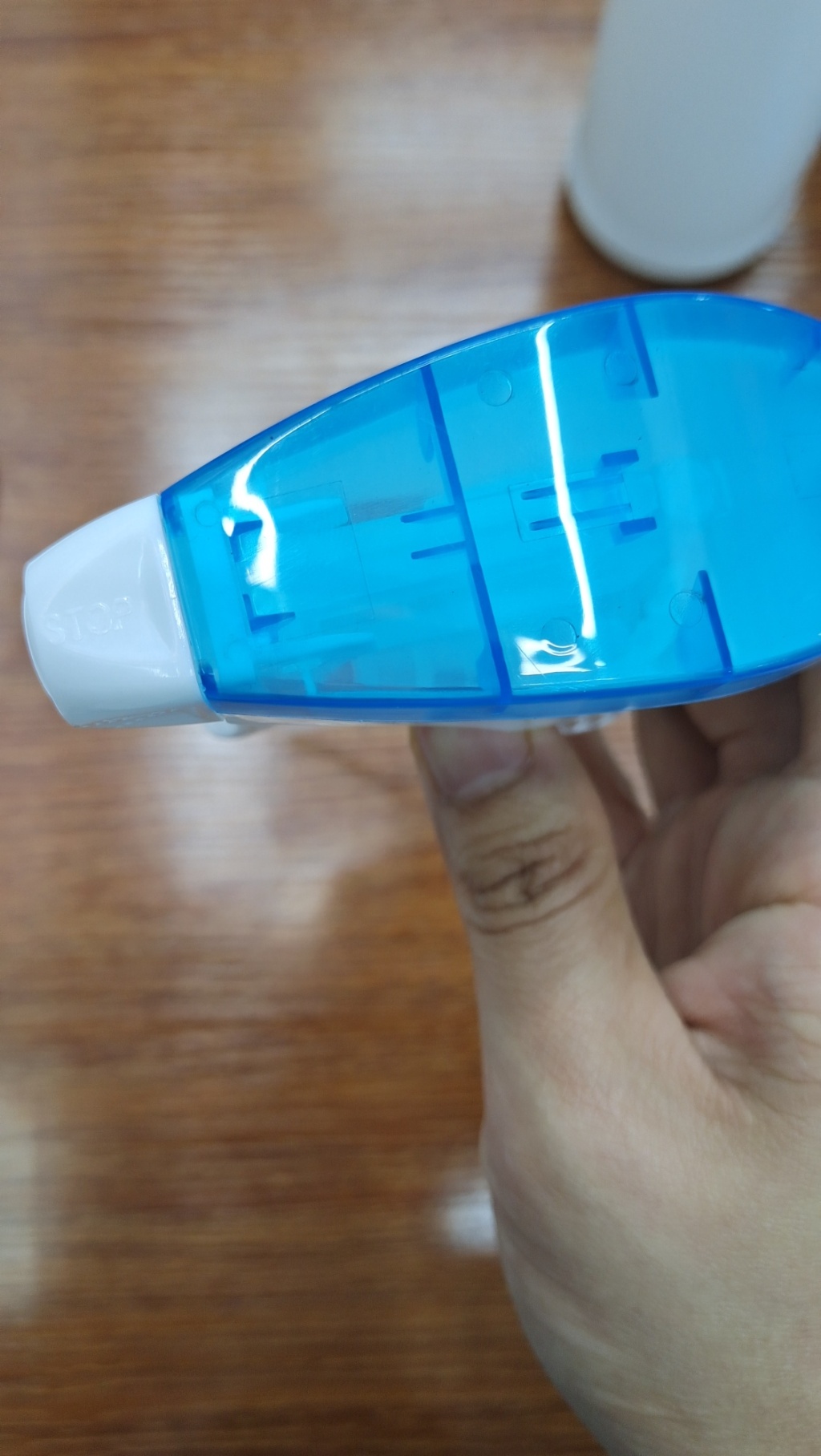 Trigger Sprayer Double-Layer Cover Plastic Spray Gun Cleaning Nozzle Acid-Resistant Corrosion-Resistant Hand Pressure Oil Cleaner Pump Head