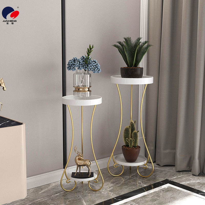 Light Luxury Flower Rack Living Room Multi-Layer Flower Stand Creative Home Indoor Simple Scindapsus Basin Frame Multi-Functional Storage Rack