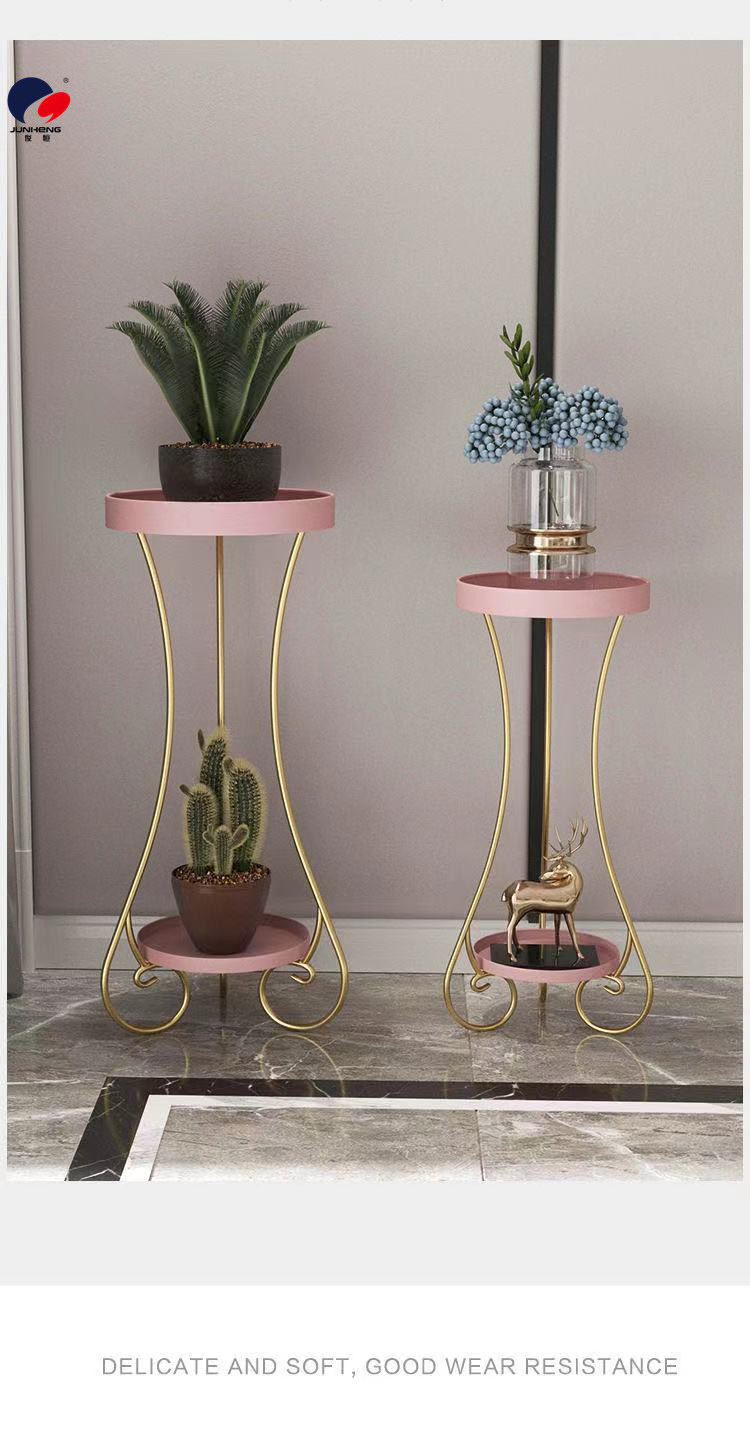 Light Luxury Flower Rack Living Room Multi-Layer Flower Stand Creative Home Indoor Simple Scindapsus Basin Frame Multi-Functional Storage Rack