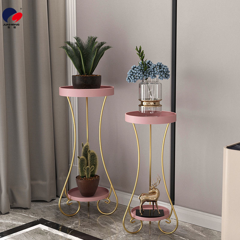 Light Luxury Flower Rack Living Room Multi-Layer Flower Stand Creative Home Indoor Simple Scindapsus Basin Frame Multi-Functional Storage Rack