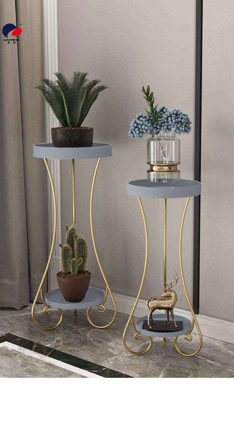 Light Luxury Flower Rack Living Room Multi-Layer Flower Stand Creative Home Indoor Simple Scindapsus Basin Frame Multi-Functional Storage Rack