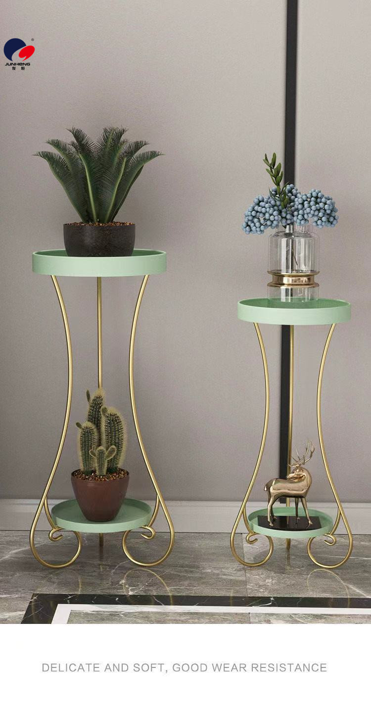 Light Luxury Flower Rack Living Room Multi-Layer Flower Stand Creative Home Indoor Simple Scindapsus Basin Frame Multi-Functional Storage Rack
