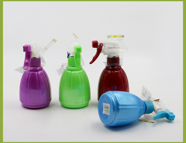 Plastic Sprayer PET Sprayer Handwheel Spray Bottle Painted Pot