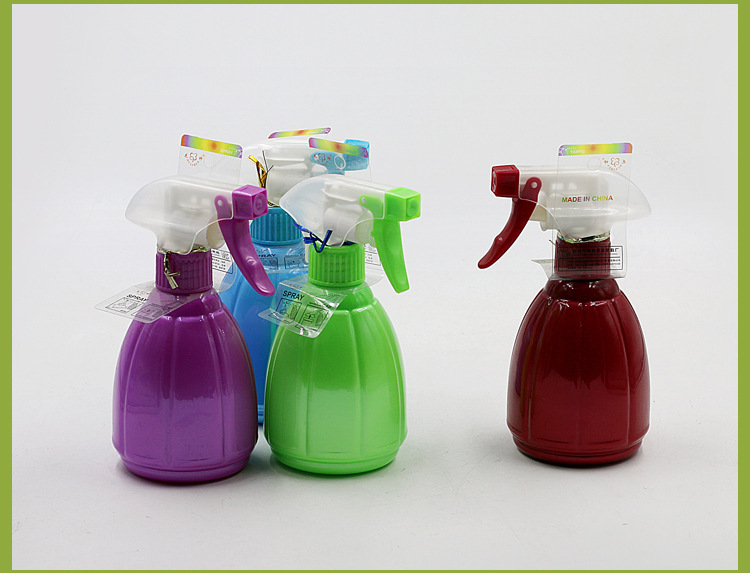 Plastic Sprayer PET Sprayer Handwheel Spray Bottle Painted Pot