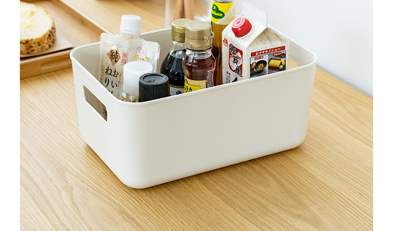 Cosmetics Storage Box Dustproof Desktop Storage Box Student Net Red Storage Rack Sundries Storage Household Storage Box Storage Box