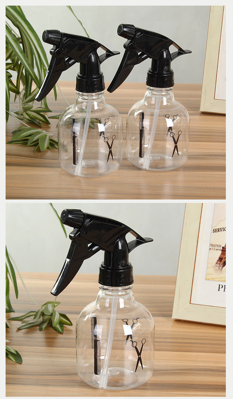 Hairdressing Spray Scissors Plastic Transparent Sprinkling Can 250ml Hair Salon Barber Professional Spray Bottle Ultra-Fine Sprayer Wholesale Hairdressing Spray Scissors Plastic Transparent Sprinkling Can 250ml Hair Salon Barber Professional Spray Bottle Ultra-Fine Sprayer Wholesale