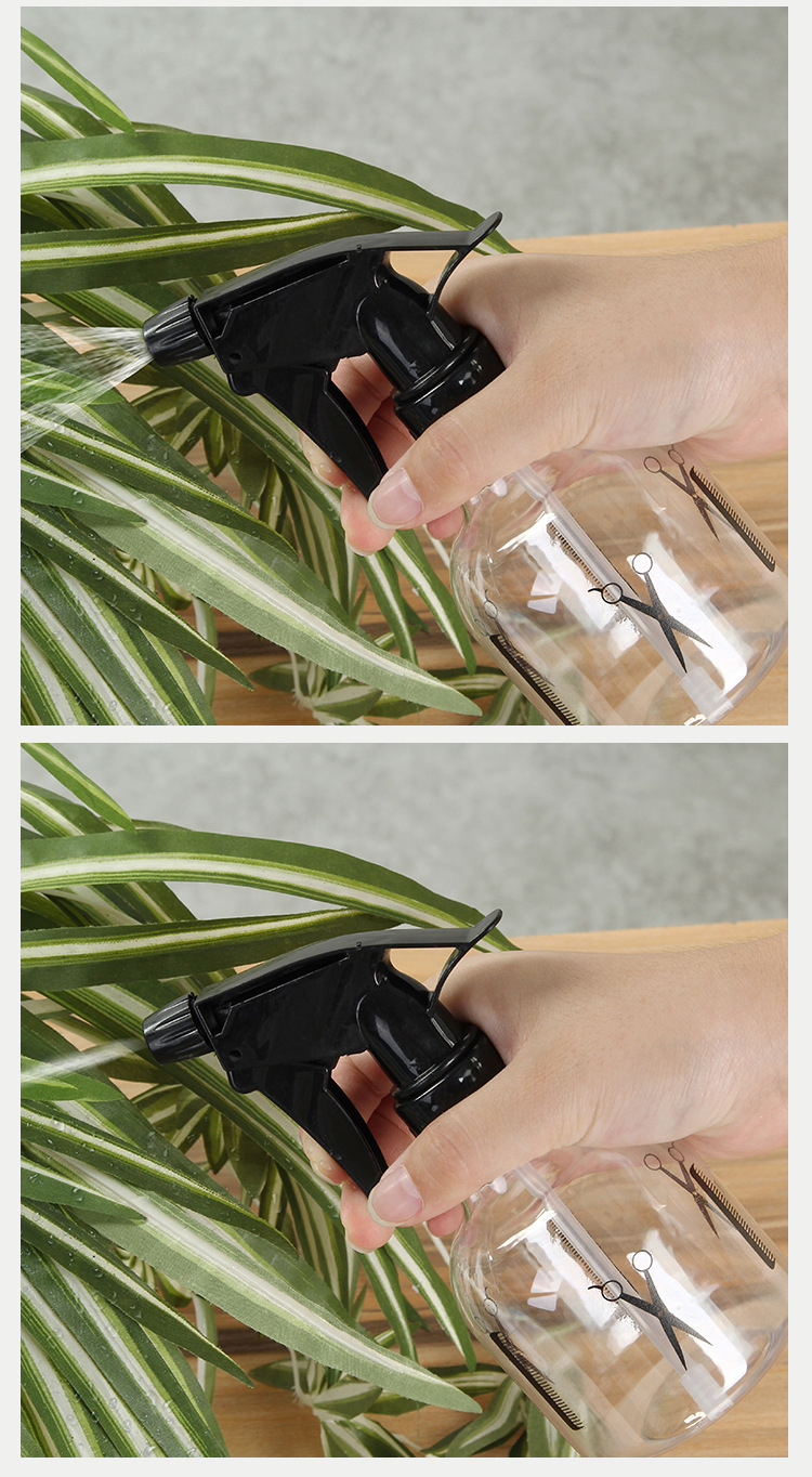Hairdressing Spray Scissors Plastic Transparent Sprinkling Can 250ml Hair Salon Barber Professional Spray Bottle Ultra-Fine Sprayer Wholesale Hairdressing Spray Scissors Plastic Transparent Sprinkling Can 250ml Hair Salon Barber Professional Spray Bottle Ultra-Fine Sprayer Wholesale