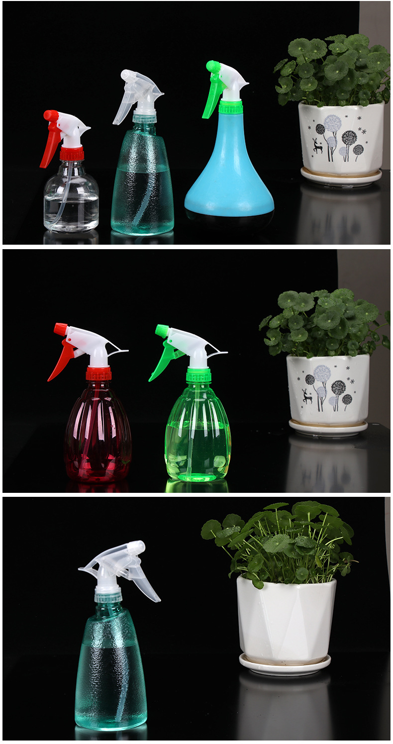 Hand Pressure Sprinkling Can Wholesale Handheld Household Sprinkling Can Plastic Watering Can Gardening Tools Sprayer Watering Flowers Sprinkling Can