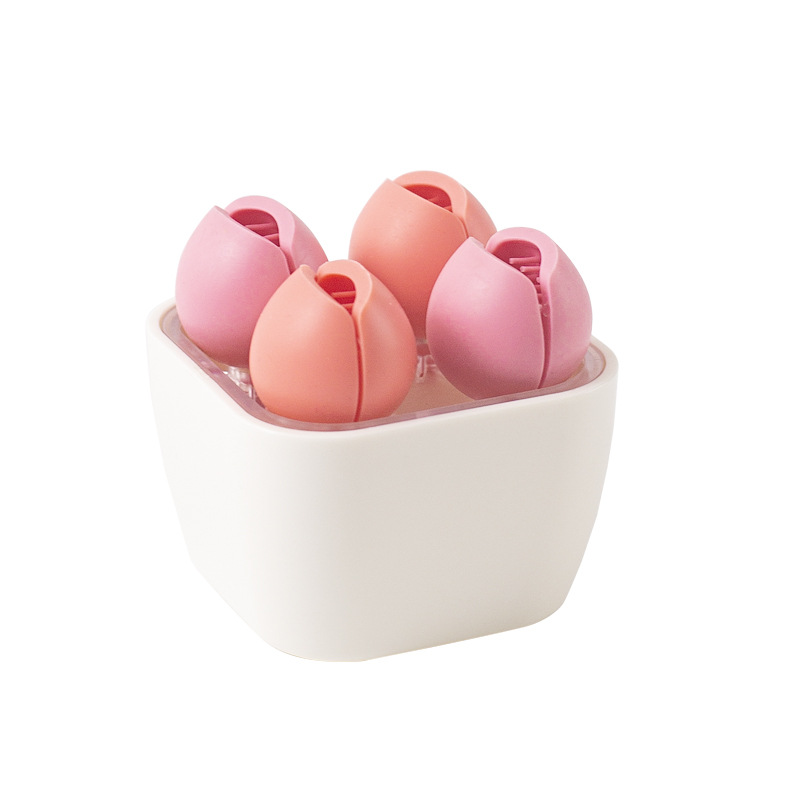 Cosmetics Storage Box Lipstick Eyebrow Pencil Lip Gloss Storage Rack Multi-Grid Creative Organizing Desktop Storage Rack Manufacturer Customization