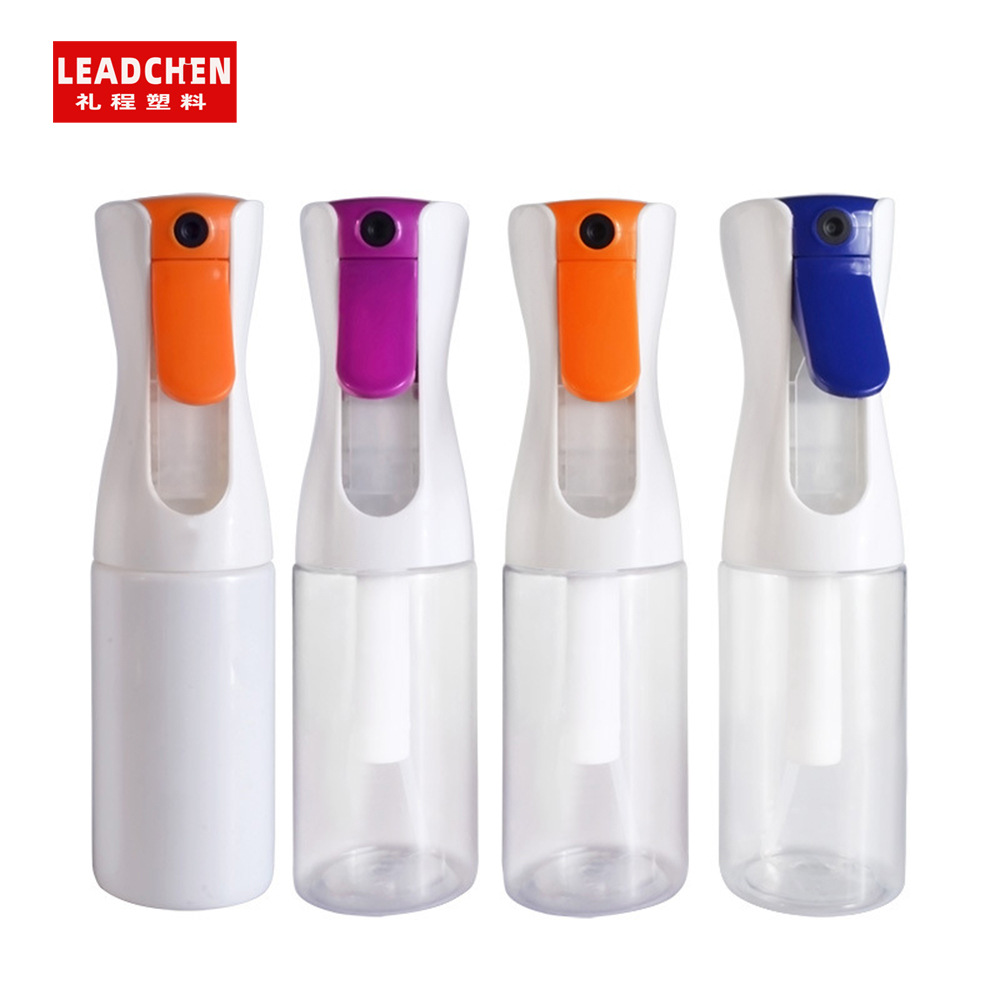 200-300ml Continuous Spray Bottle Hair Salon Director Kettle Haircut Plastic sprayer