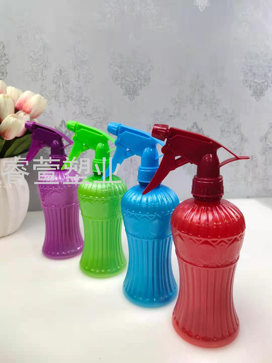 Sprinkling Can Flower Growing Tools Pp Plastic Watering Sprayer Hand Pressure Succulent Sprinkler Sprinkling Can Adjustable Pearlescent Color