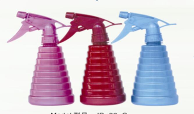 Manual sprayer 250-450ml hair salon plastic bottle shampoo wash bottle spray bottle 1-c -