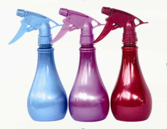 Manual sprayer 250-450ml hair salon plastic bottle shampoo wash bottle spray bottle 1-c -