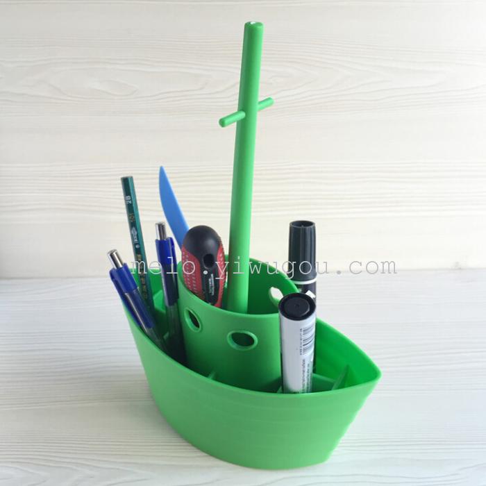 Ship tableware box / knife rack, kitchen shelf, sailing desktop storage rack Ship tableware box / knife rack, kitchen shelf, sailing desktop storage rack