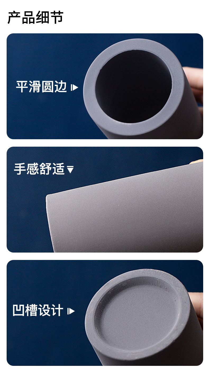 Senhuo Sovo Diatomite Toothbrush Cup Storage Rack Absorbent Absorbent Toothbrush Holder Bathroom Storage Tool Factory Wholesale Senhuo Sovo Diatomite Toothbrush Cup Storage Rack Absorbent Absorbent Toothbrush Holder Bathroom Storage Tool Factory Wholesale