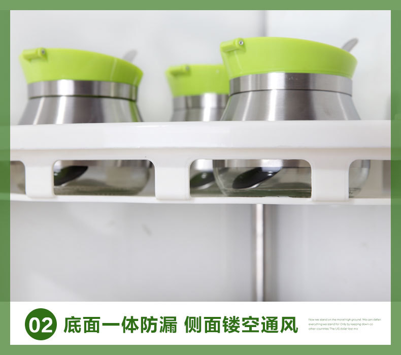 Triangle Storage Rack Thickened Material Kitchen Bathroom Tripod Simple Fashion Home Corner Shelf Wholesale