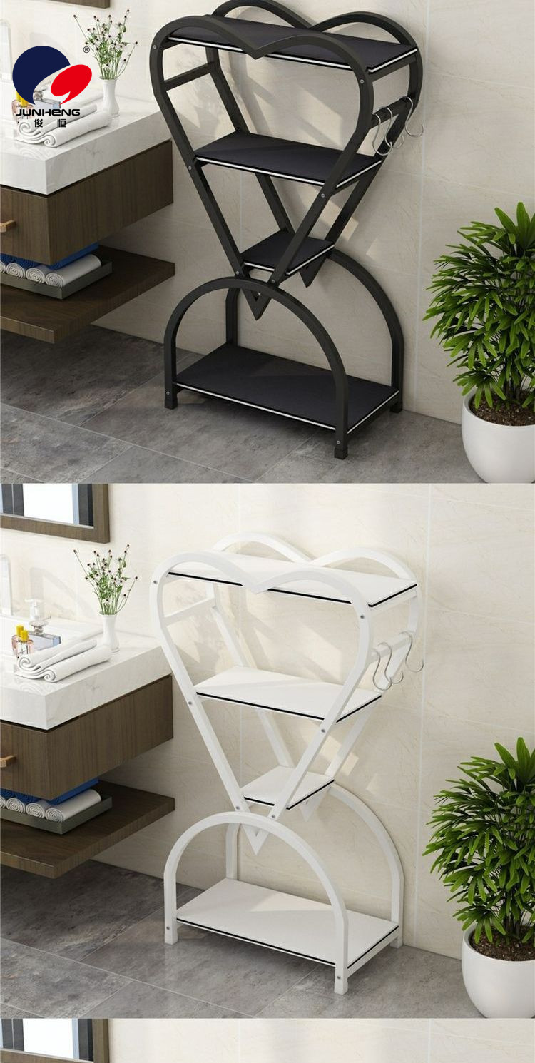 Nordic Style Flower Stand Creative Flower Rack Solid Wood Floor Flower Stand Storage Rack Indoor Balcony Flower Stand Office Flower Stand