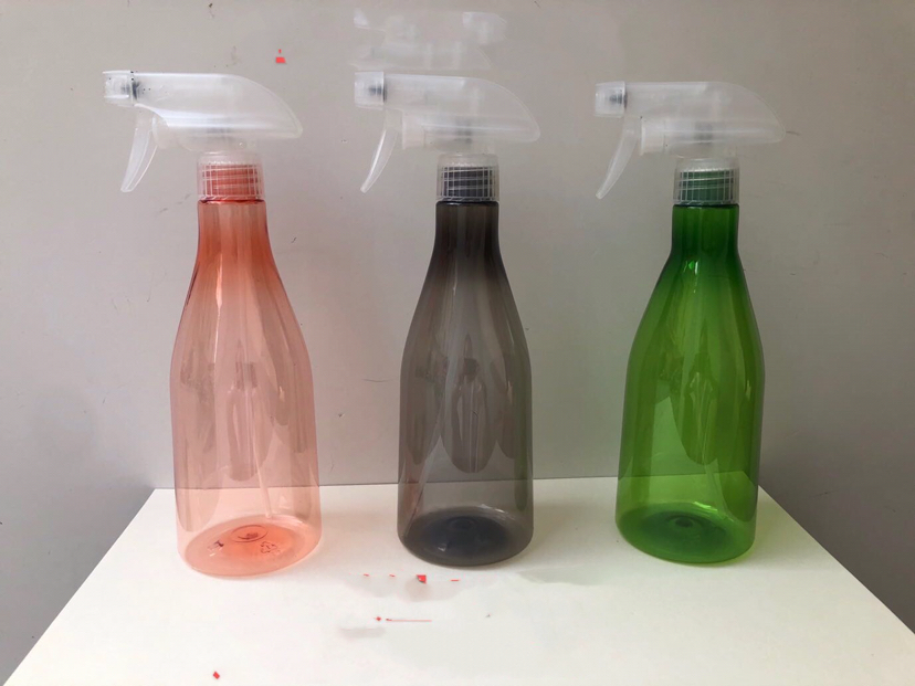 Plastic Sprayer Hand Button Sprinkling Can Watering Pot Spray Bottle Spray Bottle