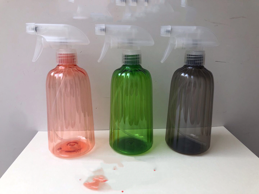 Plastic Sprayer Hand Button Sprinkling Can Watering Pot Spray Bottle Spray Bottle