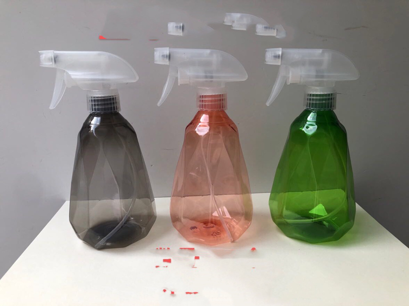 Plastic Sprayer Hand Button Sprinkling Can Watering Pot Spray Bottle Spray Bottle