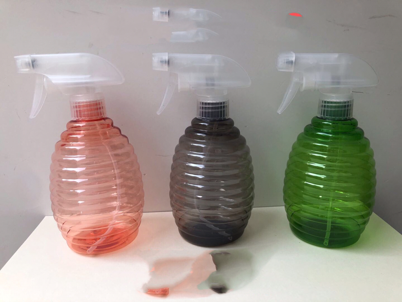 Plastic Sprayer Hand Button Sprinkling Can Watering Pot Spray Bottle Spray Bottle